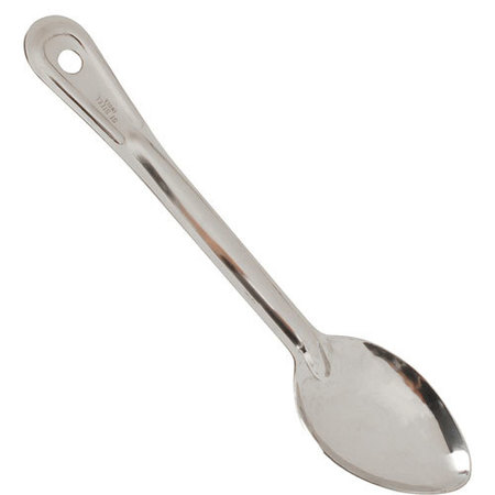 BROWNE FOODSERVICE Spoon, Solid (11"L, S/S) 2750